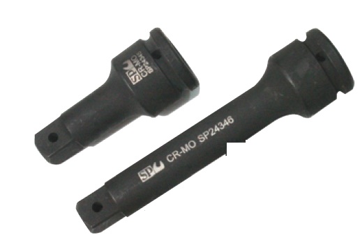 SOCKET IMPACT EXTENSION 3/4 DRV - 150 MM - PIN HOLE RETAINER